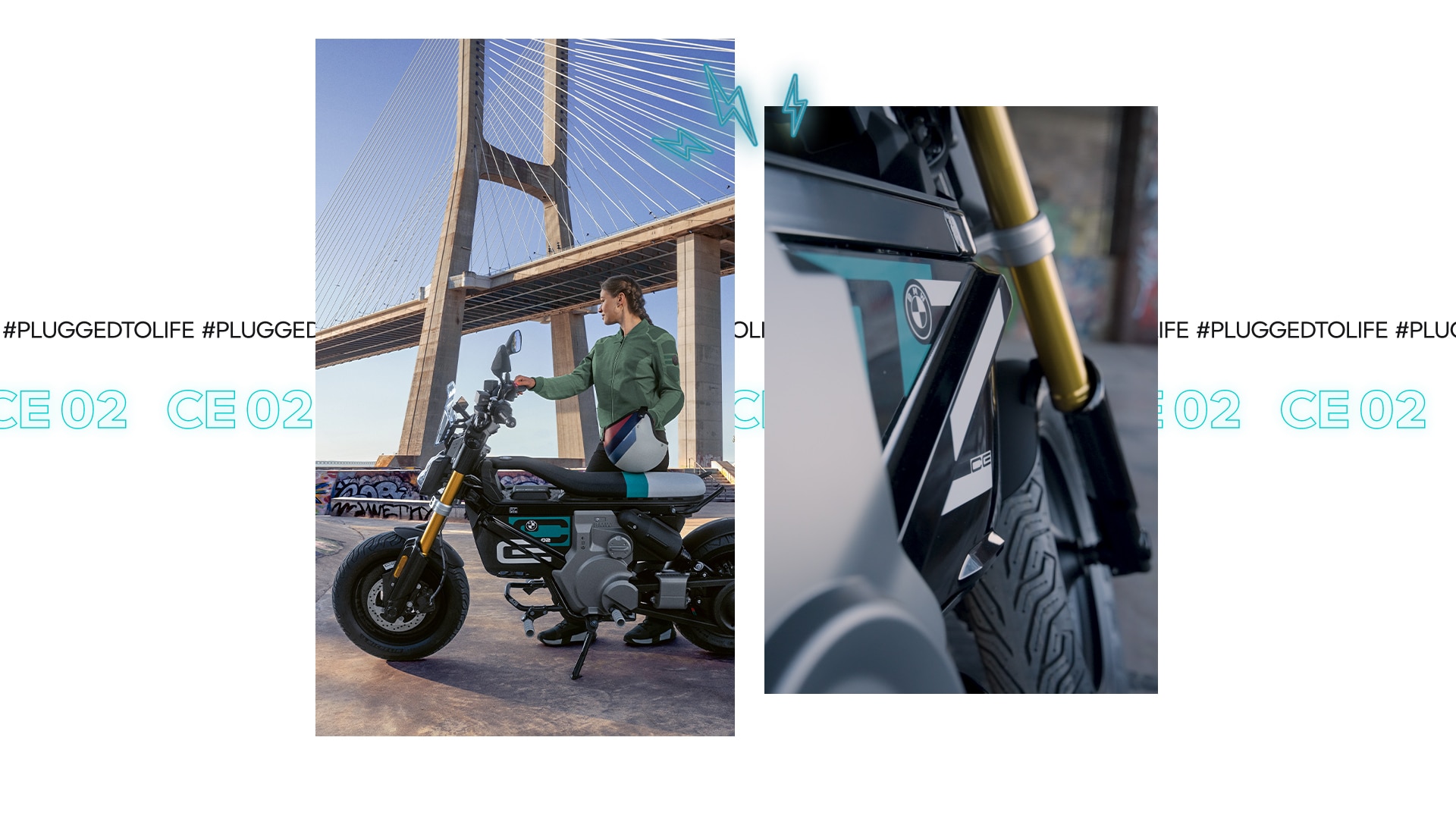 Електрическият CE 02 от BMW Motorrad. Не електрическа тротинетка, не електрически скутер – eParkourer.