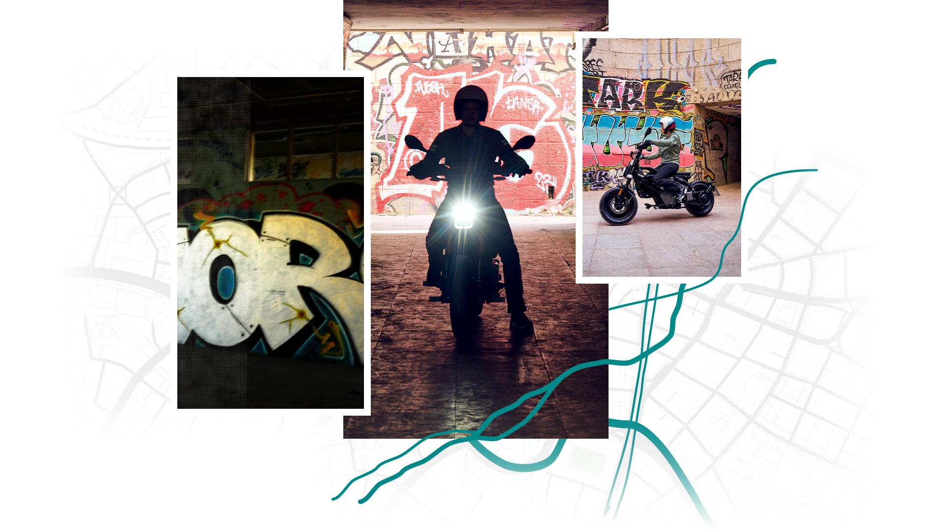 Като паркур бегач на две колела: eParkourer CE 02 от BMW Motorrad.
