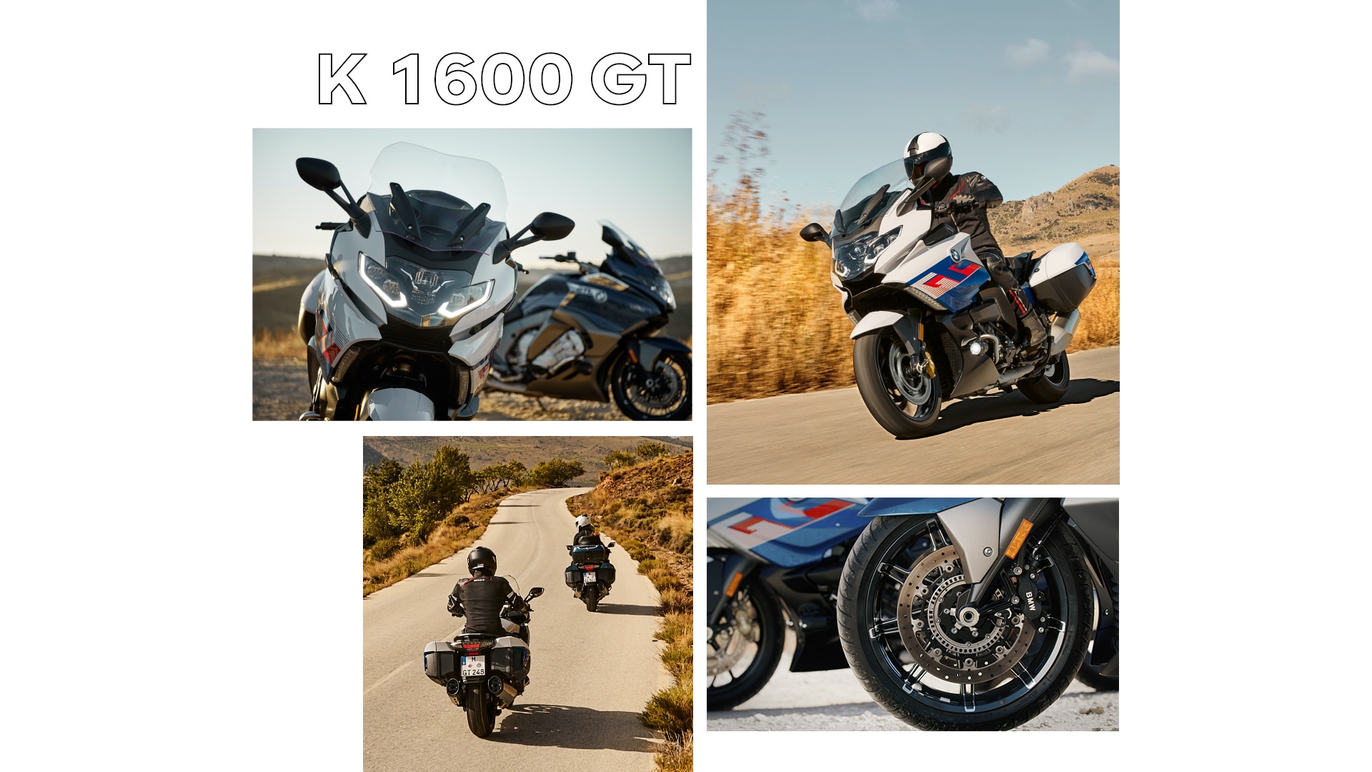 Кадри отблизо на K 1600 GT