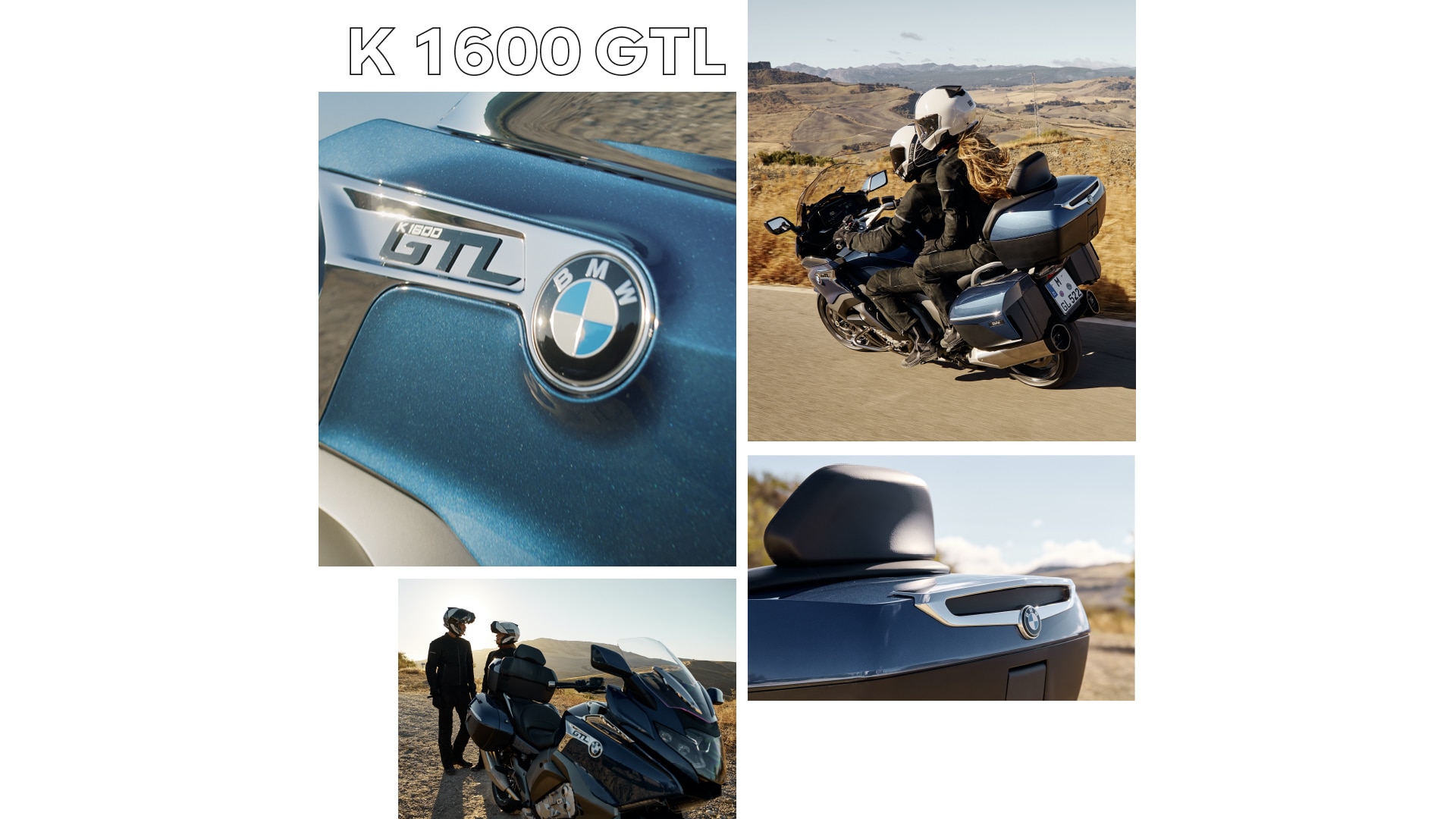 Динамични снимки в движение на K 1600 GT