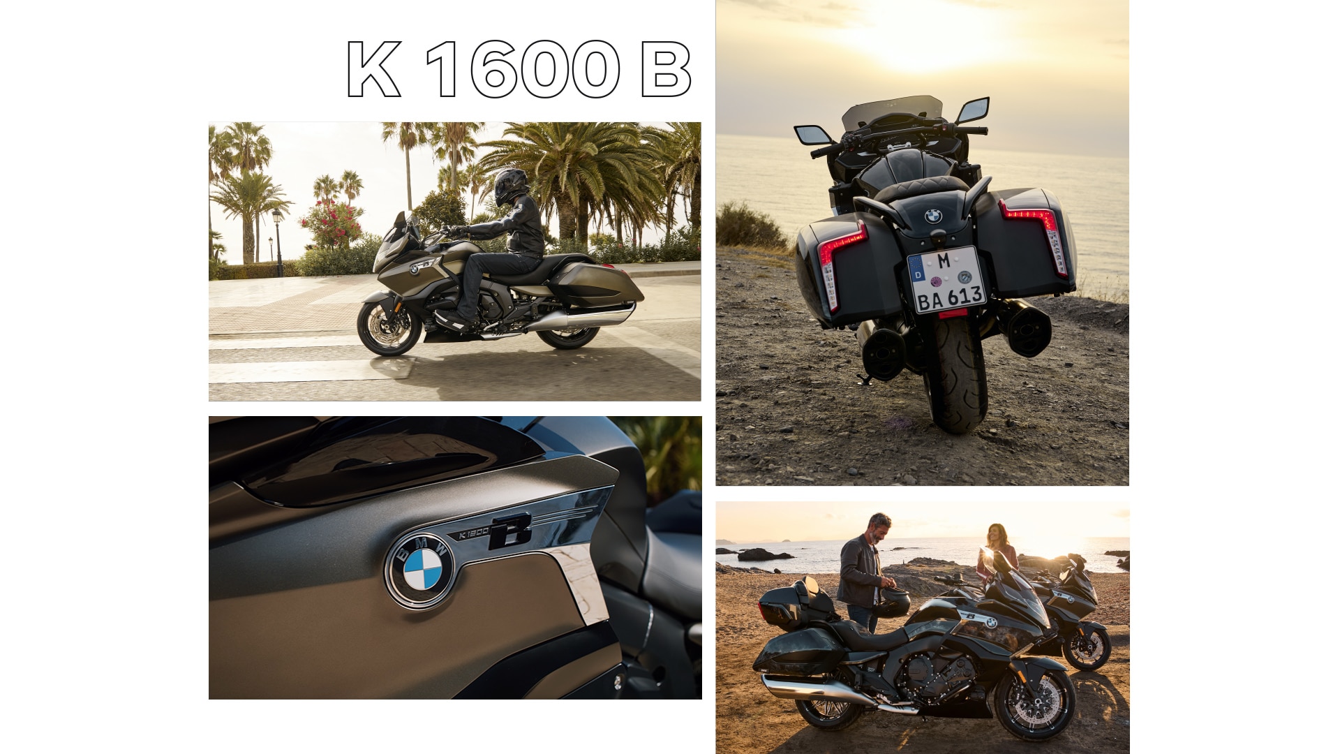 K 1600 B в детайли и на пълна мощност