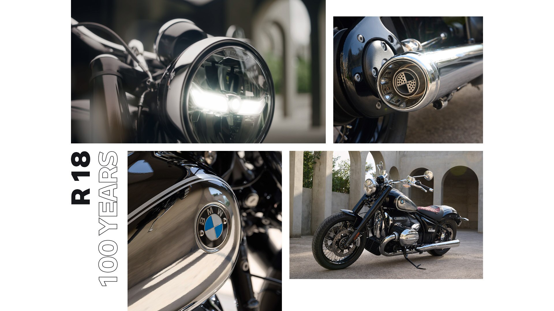 Лимитираният Edition модел BMW R 18 100 Years за 100-годишния юбилей на BMW Motorrad 