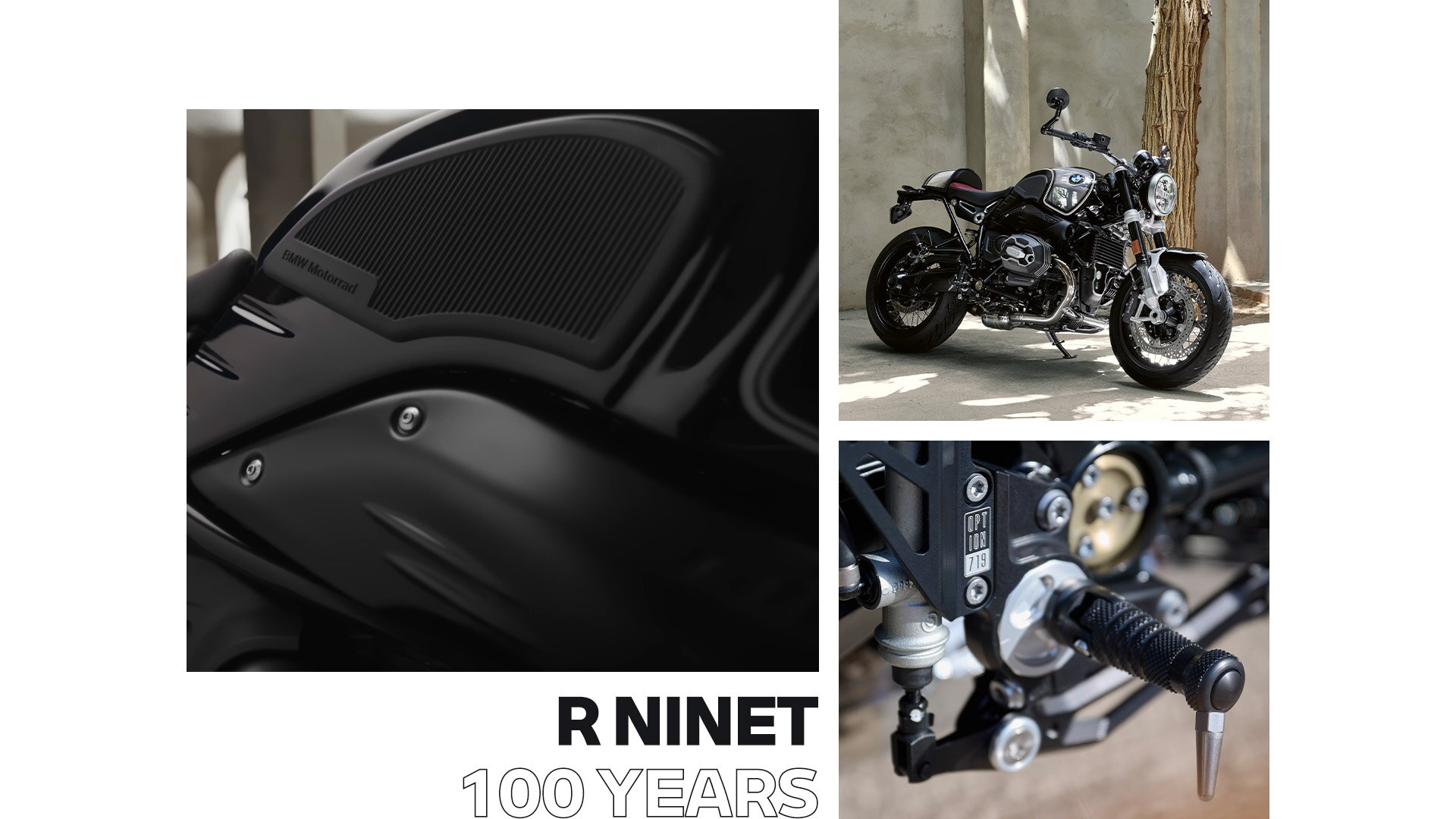 Лимитираният Edition модел BMW R nineT 100 Years за 100-годишния юбилей на BMW Motorrad 