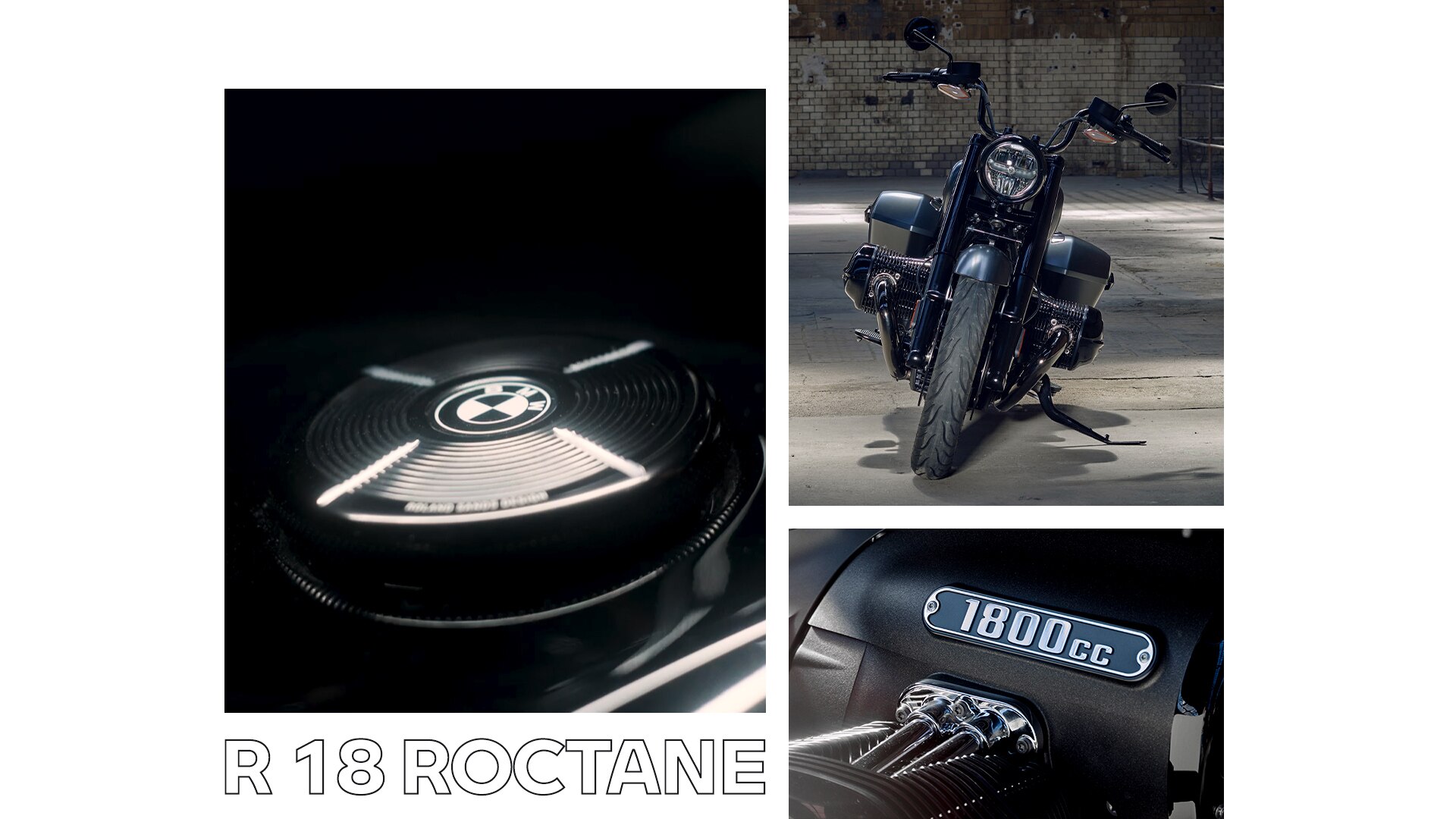 Багър среща турър: Heritage модел на R 18 Roctane от BMW Motorrad