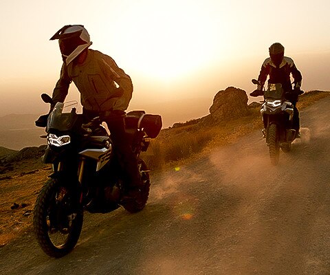 F 850 GS, Стърлинг Тайлър
