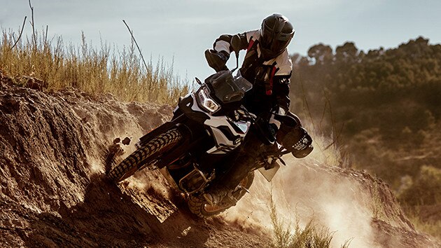 F 850 GS, Стърлинг Тайлър