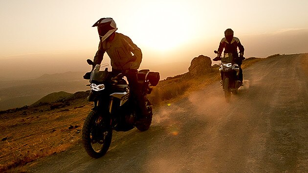 F 850 GS, Стърлинг Тайлър