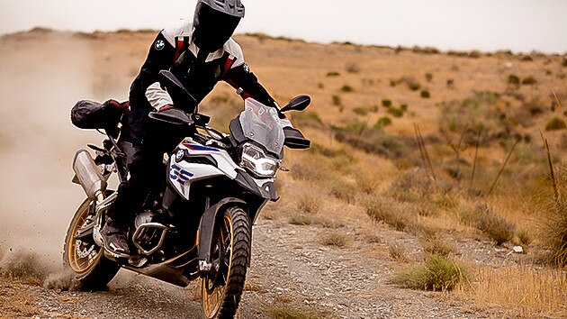 F 850 GS, Стърлинг Тайлър