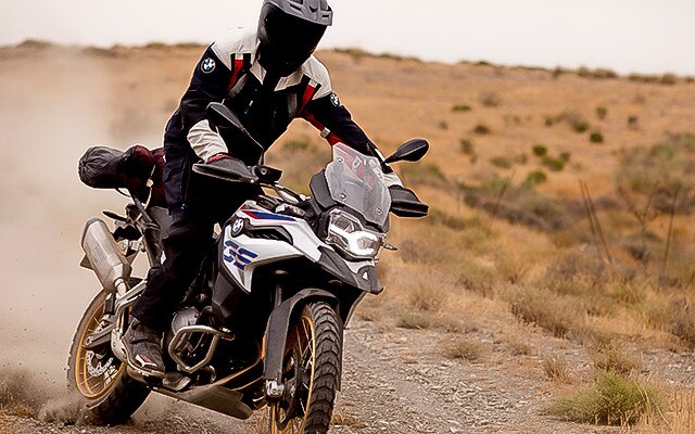 F 850 GS, Стърлинг Тайлър