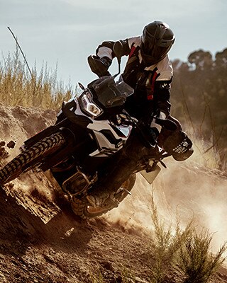 F 850 GS, Стърлинг Тайлър