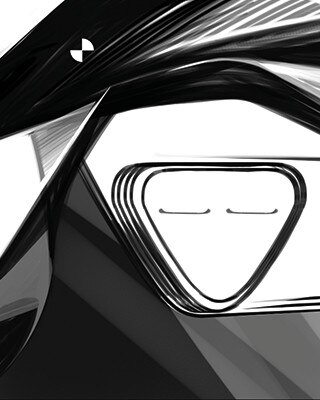 Скица на Vision Next 100