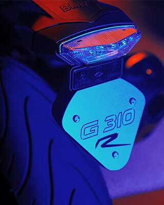 G 310 R в предизвикателството Park n Ride
