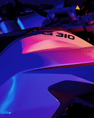 G 310 R в предизвикателството Park n Ride