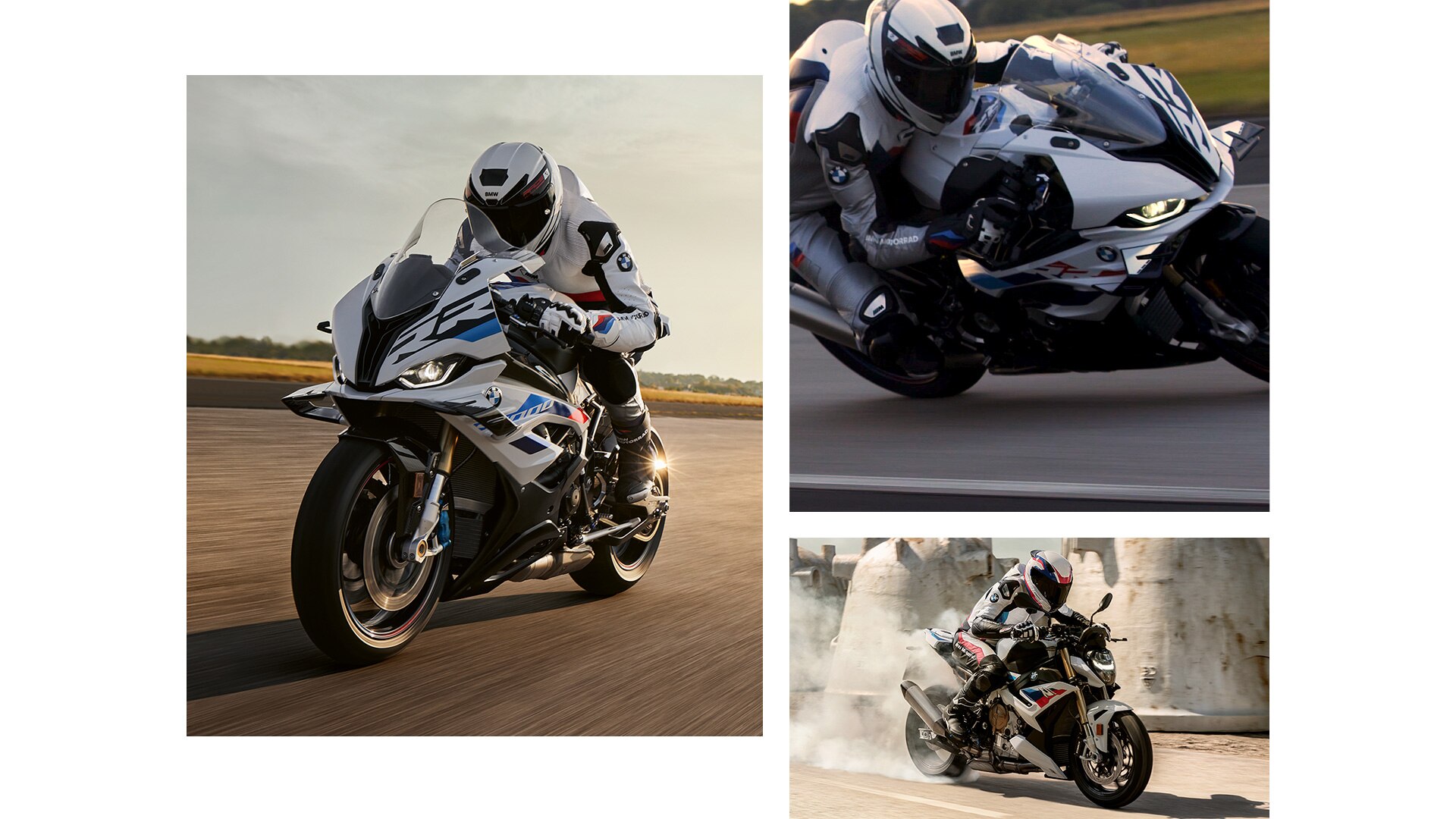 S 1000 RR и S 1000 R от BMW Motorrad на състезателната писта