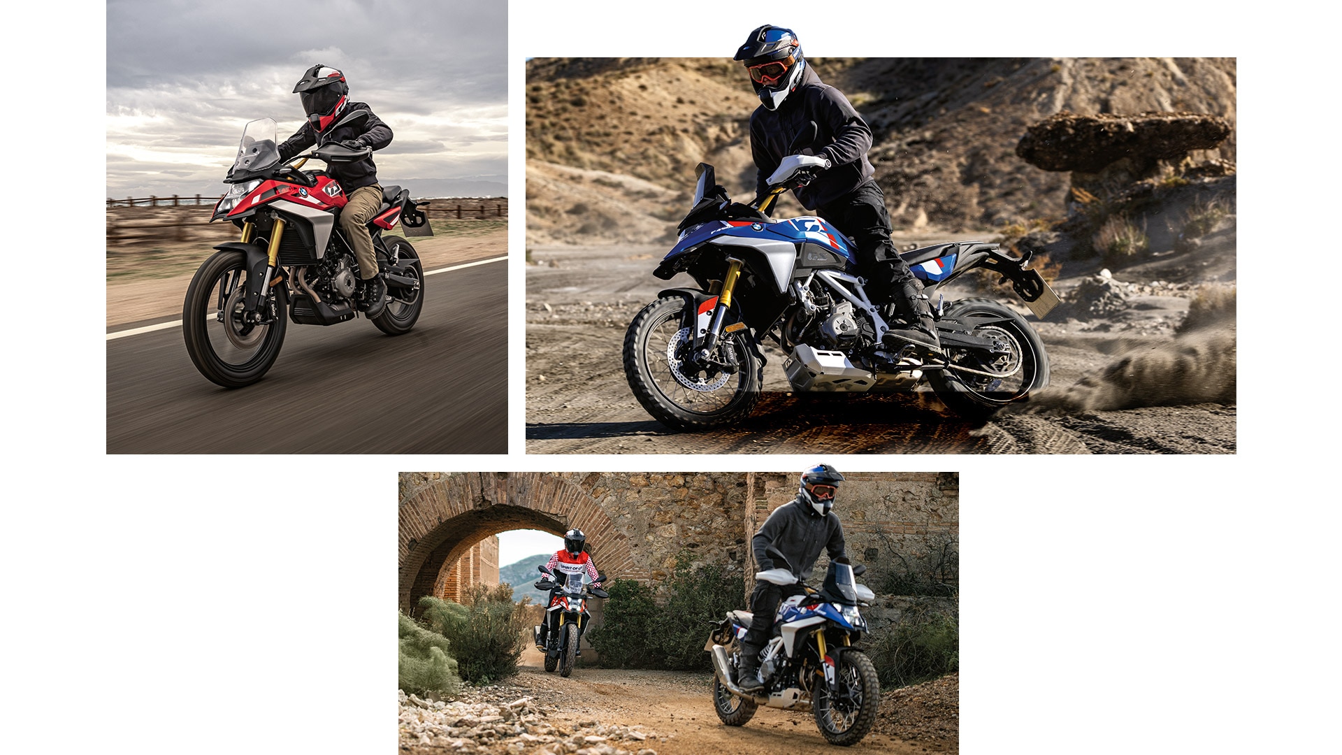 BMW F 450 GS се движи безпроблемно и в града, и по черни пътища