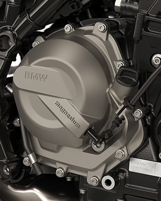 Новоразработеният двуцилиндров двигател на F 450 GS от BMW Motorrad