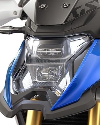 LED фарът с дневна светлина на F 450 GS от BMW Motorrad