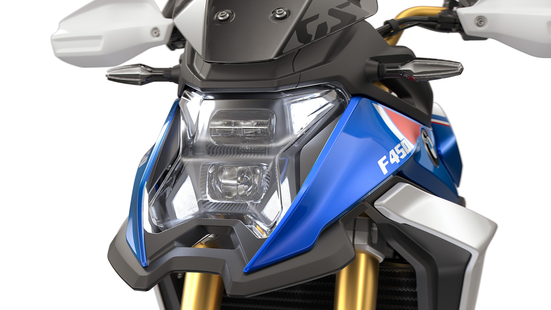 LED фарът с дневна светлина на F 450 GS от BMW Motorrad