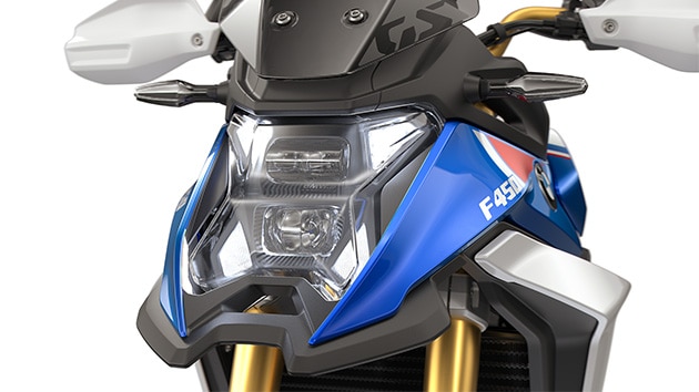 LED фарът с дневна светлина на F 450 GS от BMW Motorrad