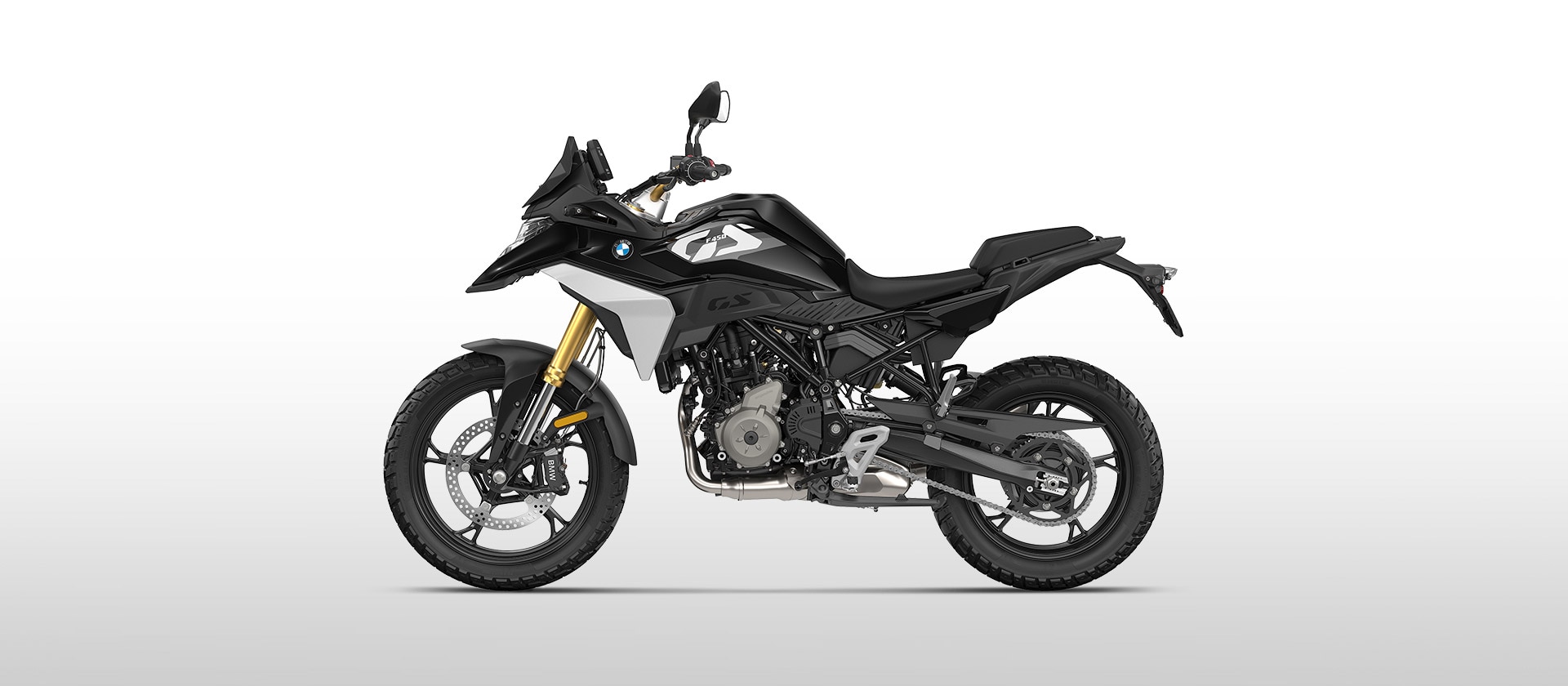 F 450 GS от BMW Motorrad в Cosmic Black