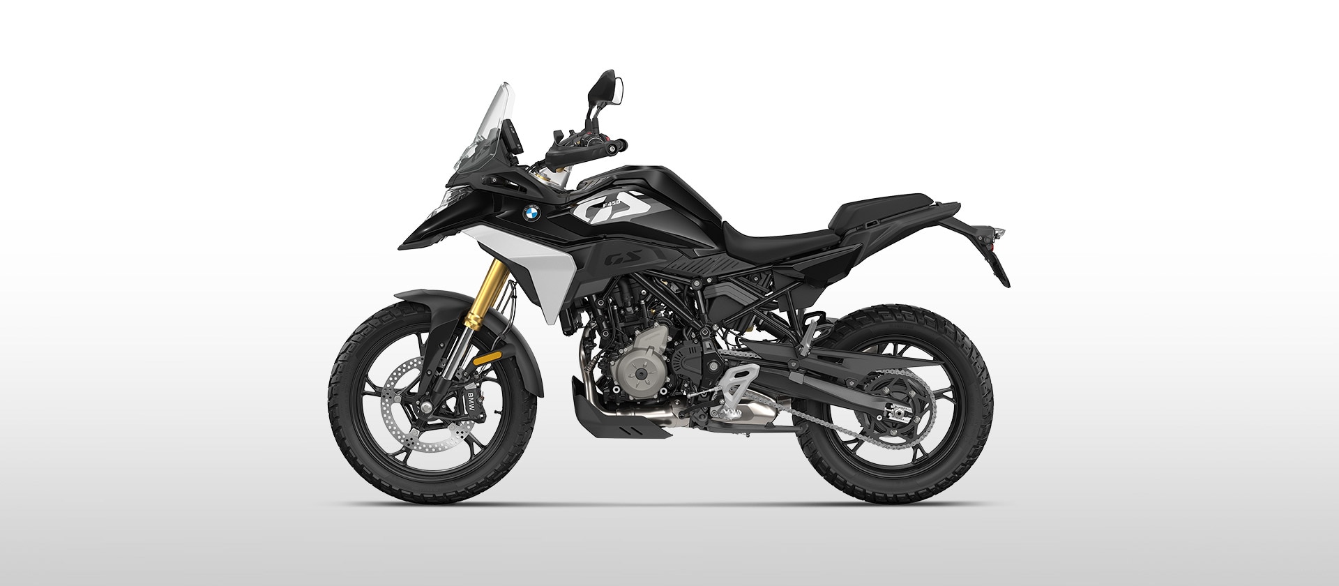 F 450 GS Exclusive от BMW Motorrad в Cosmic Black