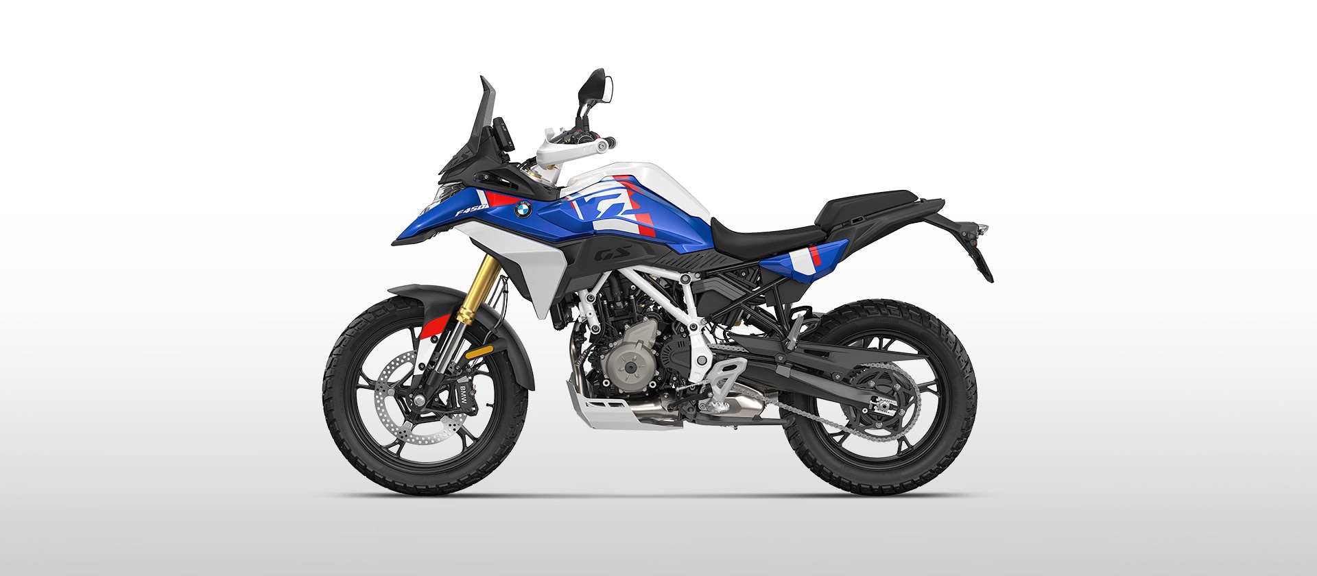 F 450 GS Trophy от BMW Motorrad в Racing Blue Metallic