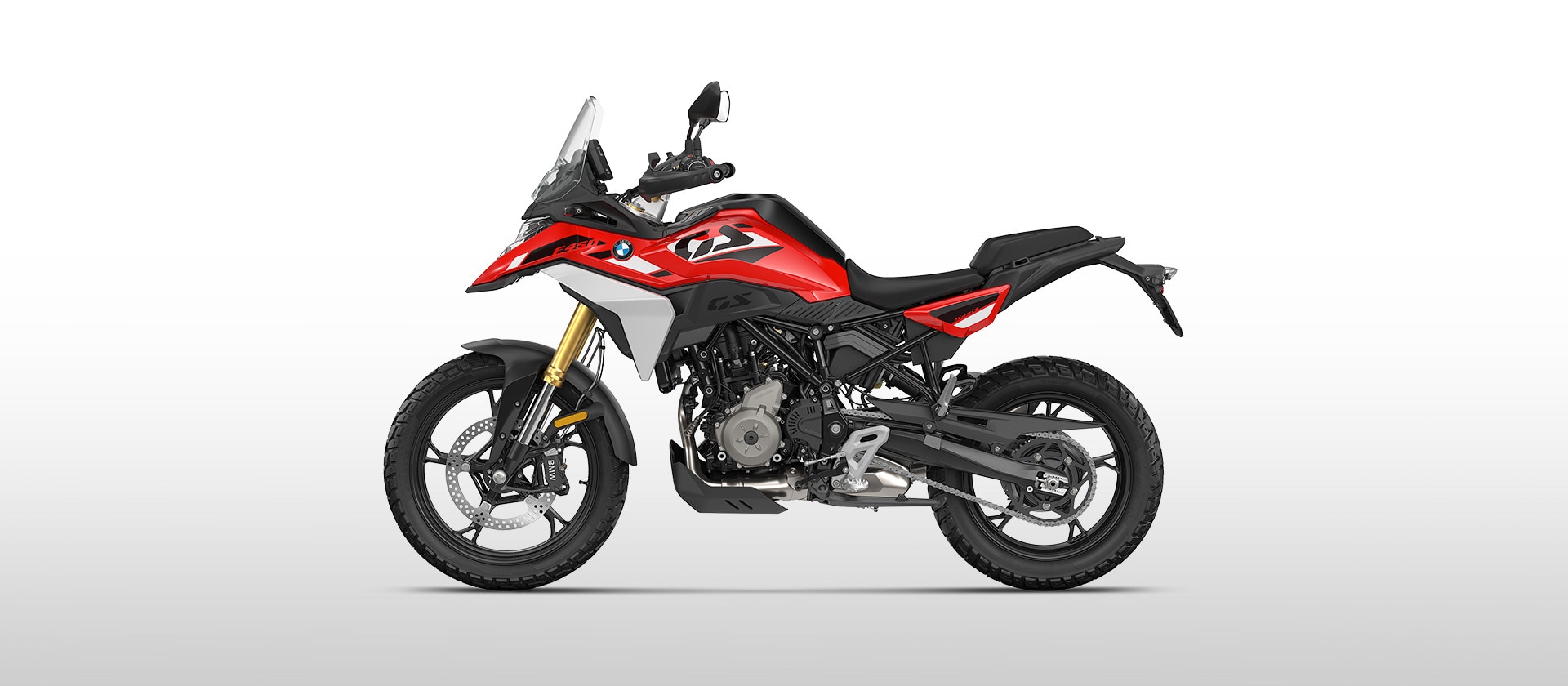 F 450 GS Sport от BMW Motorrad в Racing Red