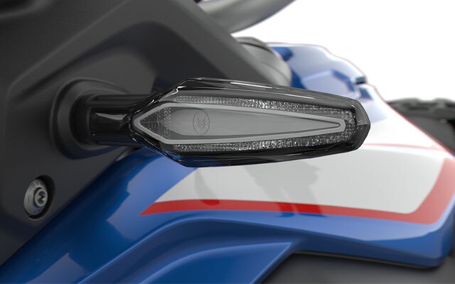 Това са LED мигачите на F 850 GS.