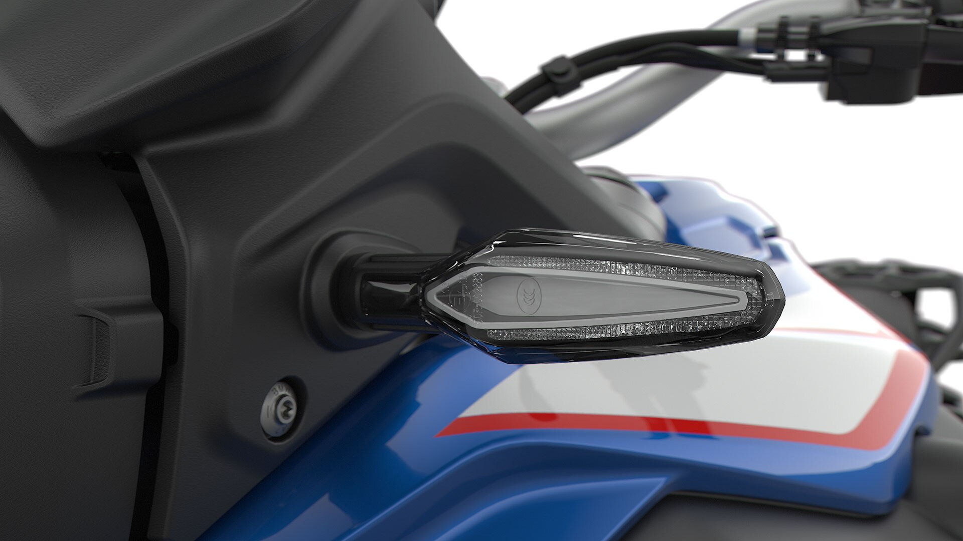 Това са LED мигачите на F 850 GS.