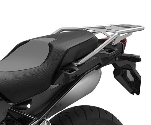 Това е удобната седалка на F 850 GS Adventure.