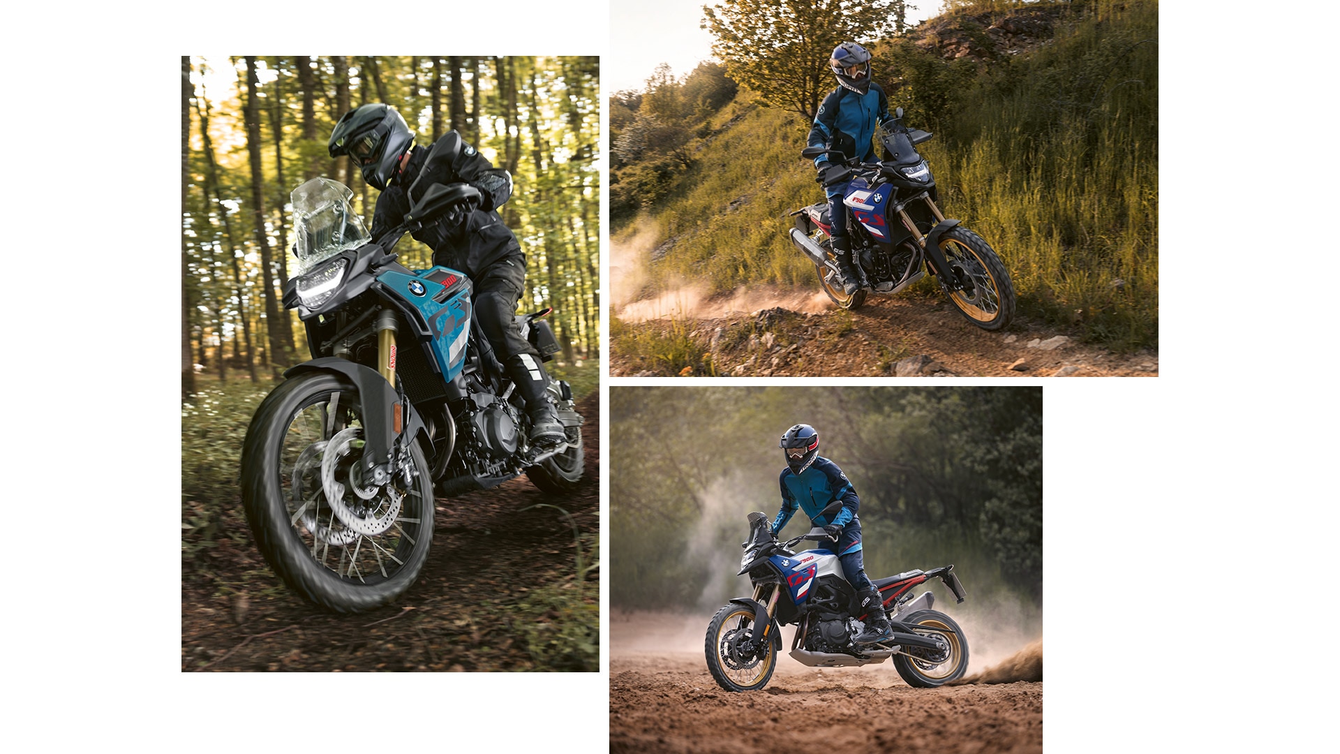 Детайлна снимка на F 900 GS от BMW Motorrad