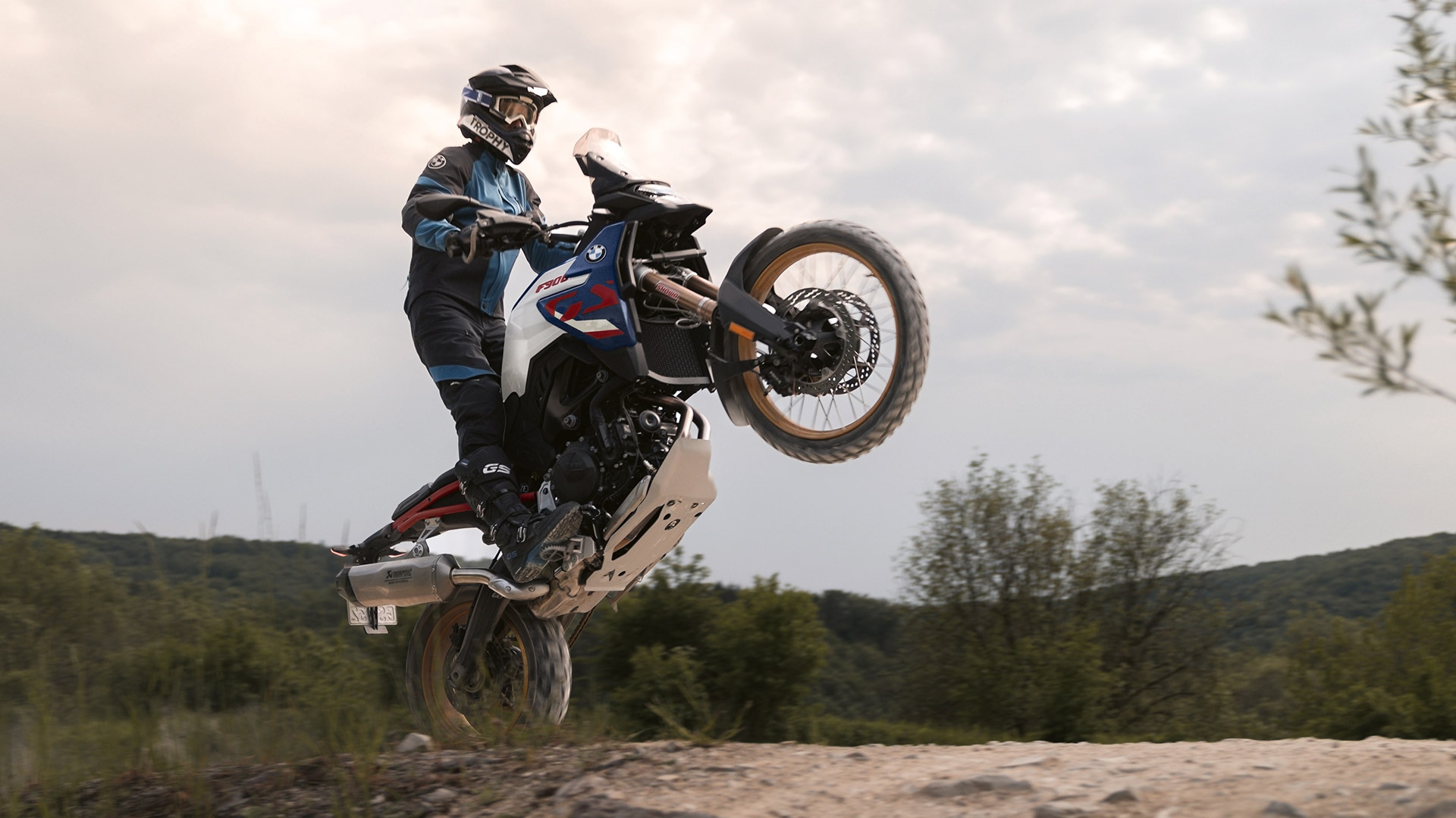 Новият двигател на F 900 GS от BMW Motorrad