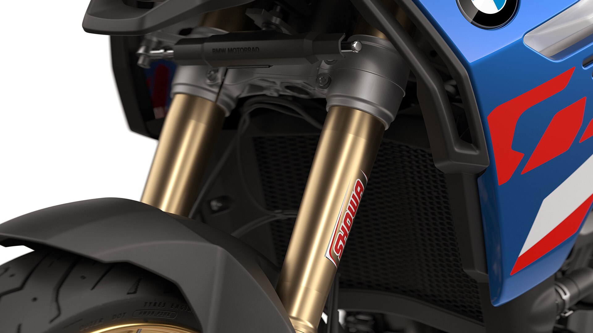 F 900 GS от BMW Motorrad с пакет Enduro Pro, вкл. спортно окачване.