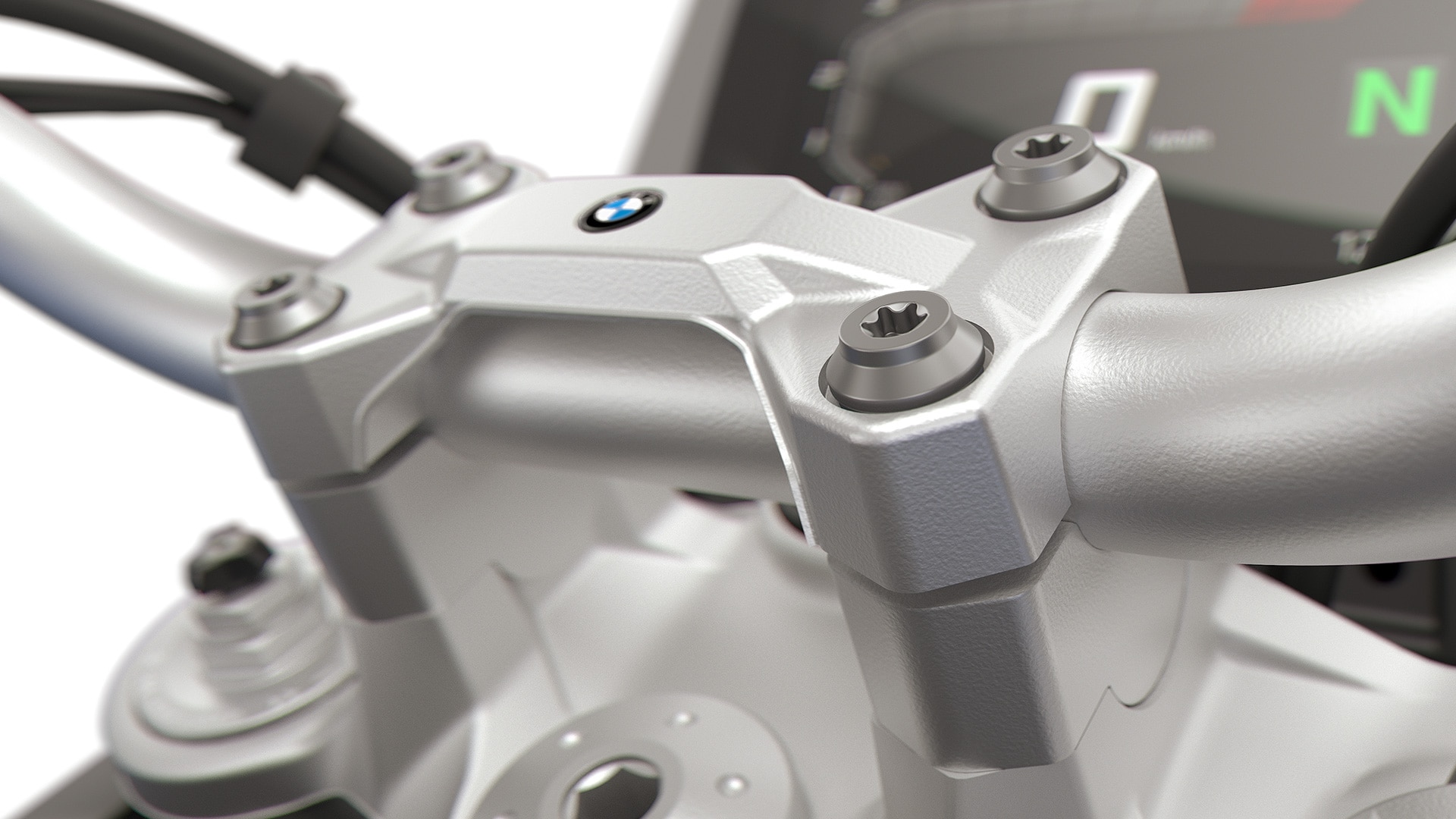 Кормило, включително повдигане на кормилото, за F 900 GS от BMW Motorrad