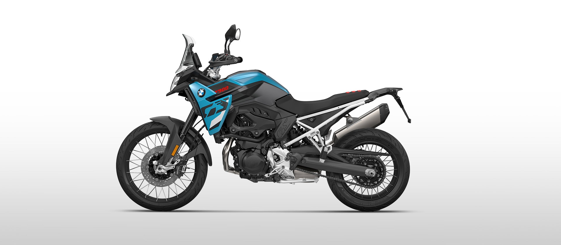 F 900 GS от BMW Motorrad в Snapper Rocks metallic matt с Mineral grey metallic matt