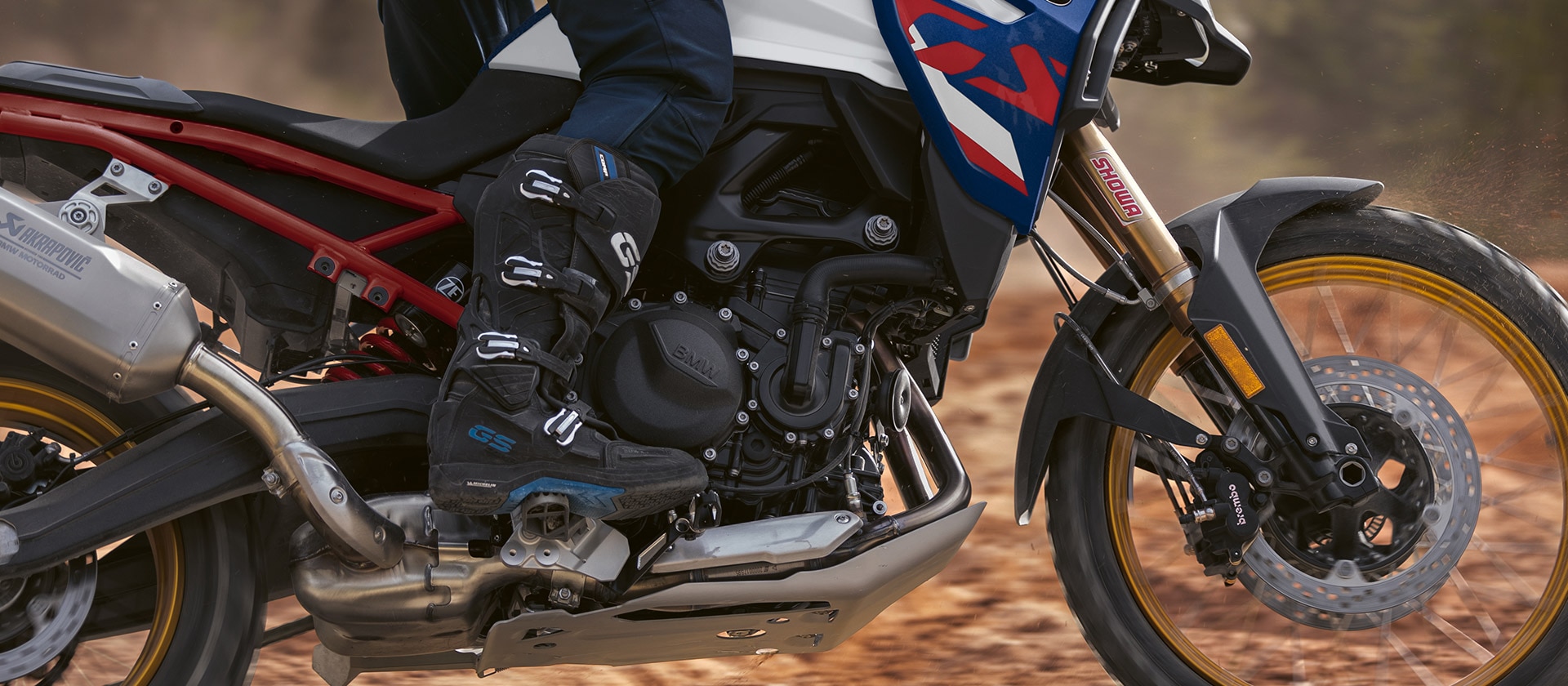 Двигател на F 900 GS от BMW Motorrad