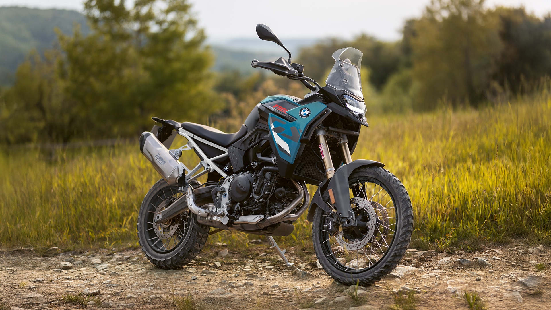 Възможностите за персонализиране на F 900 GS от BMW Motorrad