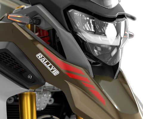 Това е светодиодният фар с дневни светлини на G 310 GS.