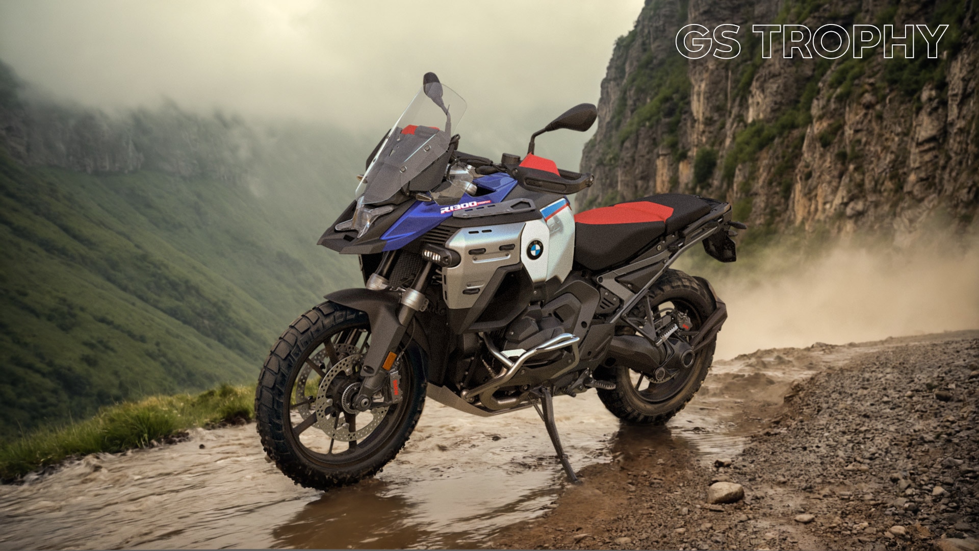 The BMW R 1300 GS Adventure Trophy