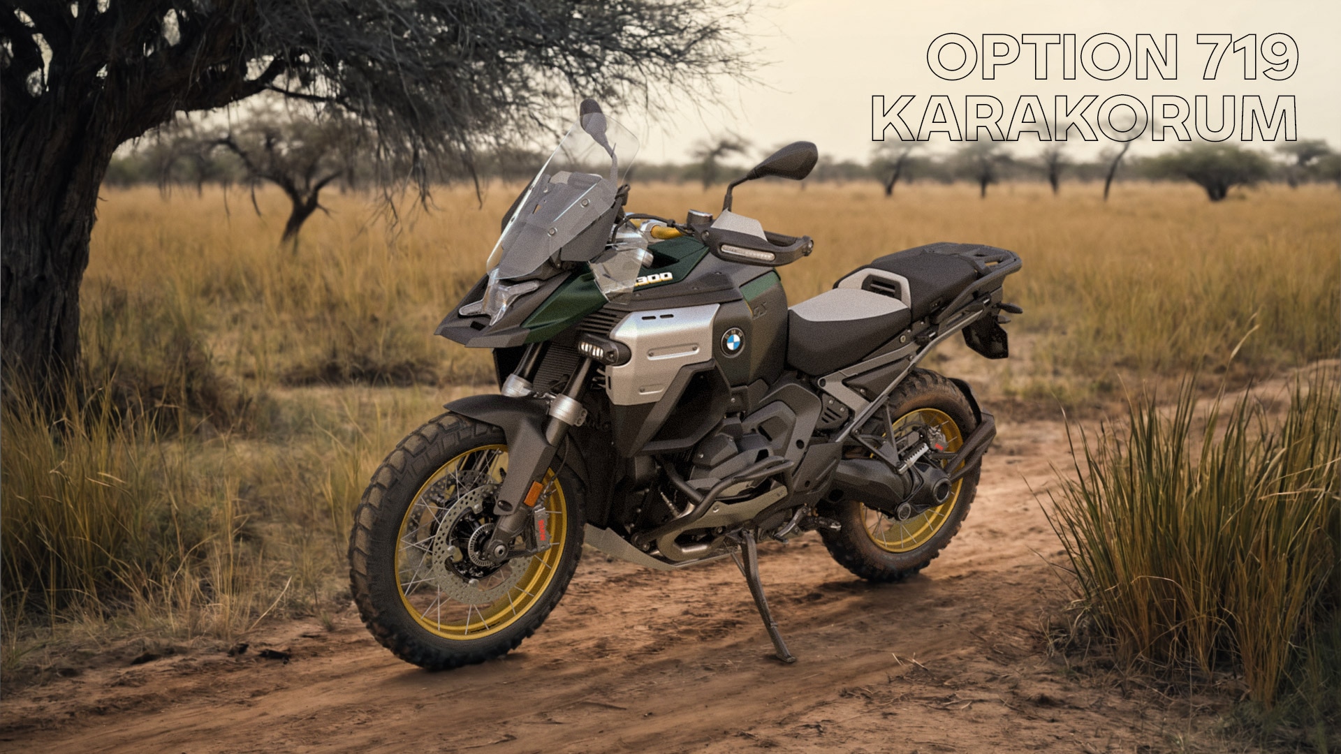 The BMW R 1300 GS Adventure Option 719 Karakorum