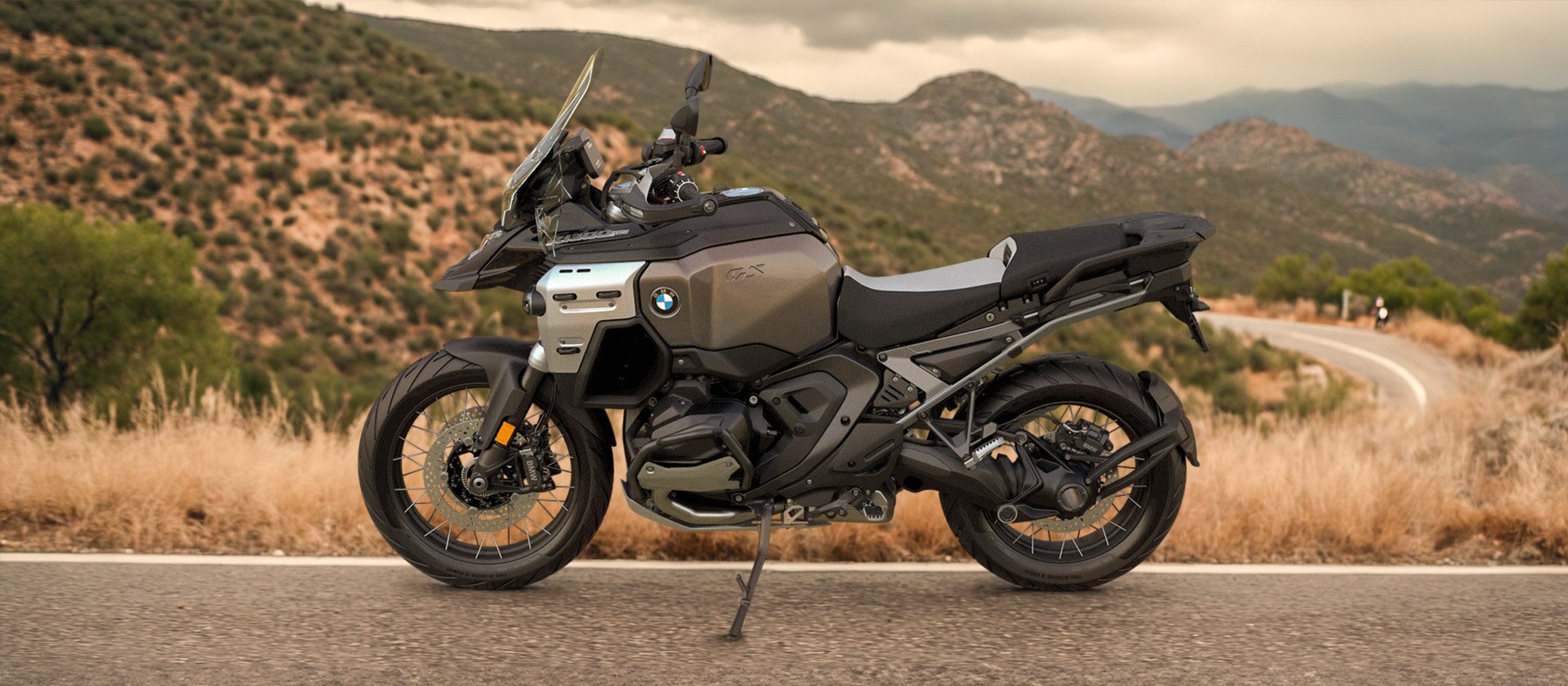 R 1300 GS Adventure Triple Black