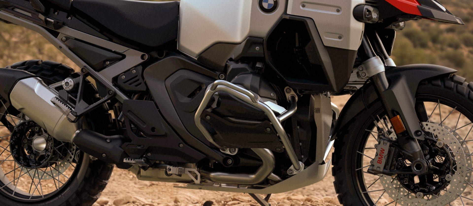 Двигателят на R 1300 GS Adventure
