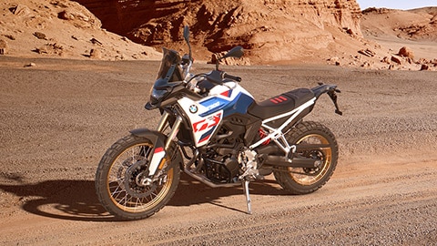 Системата Enduro за офроуд: F 900 GS от BMW Motorrad