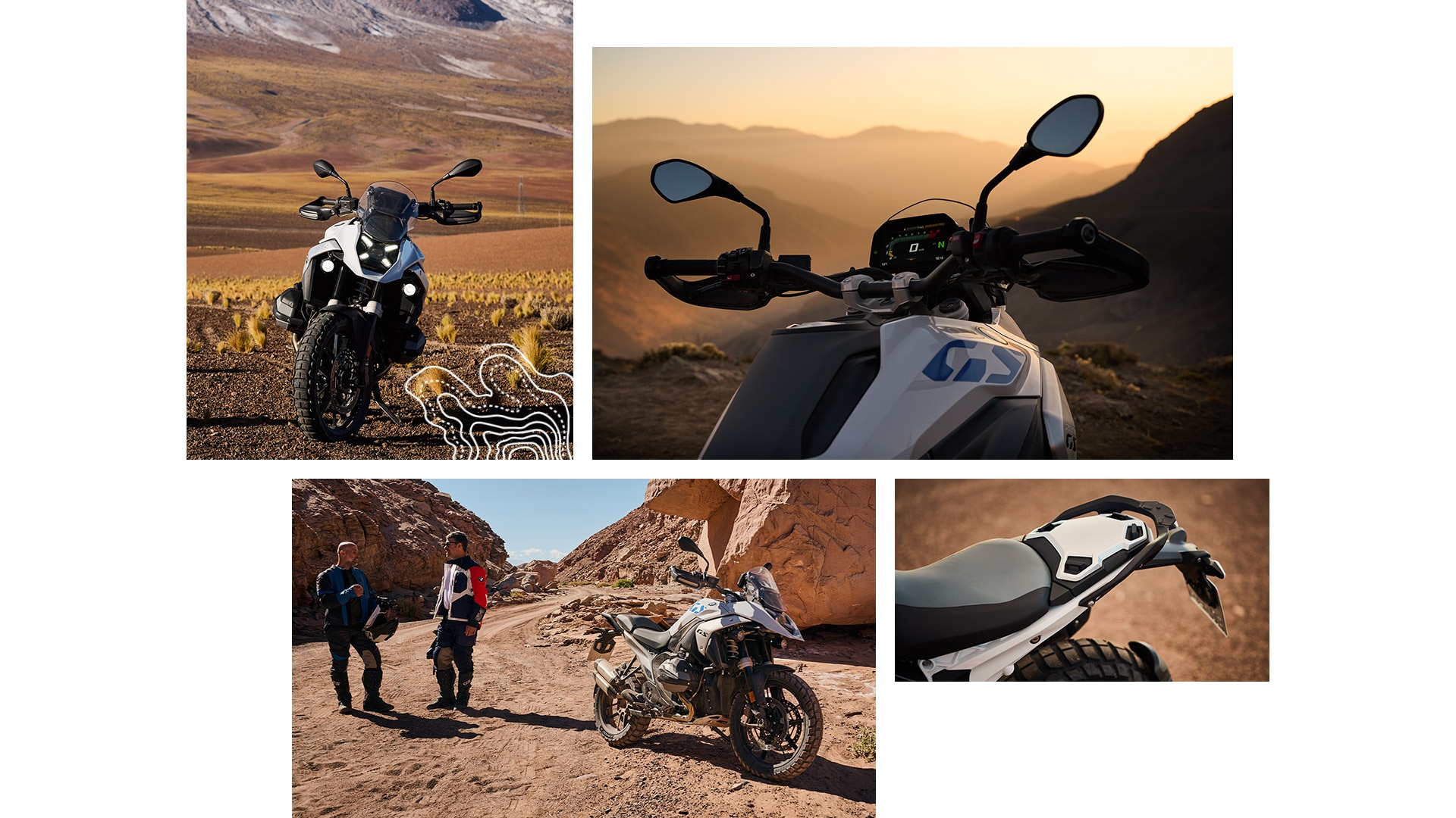 Редуцираният дизайн на R 1300 GS от BMW Motorrad