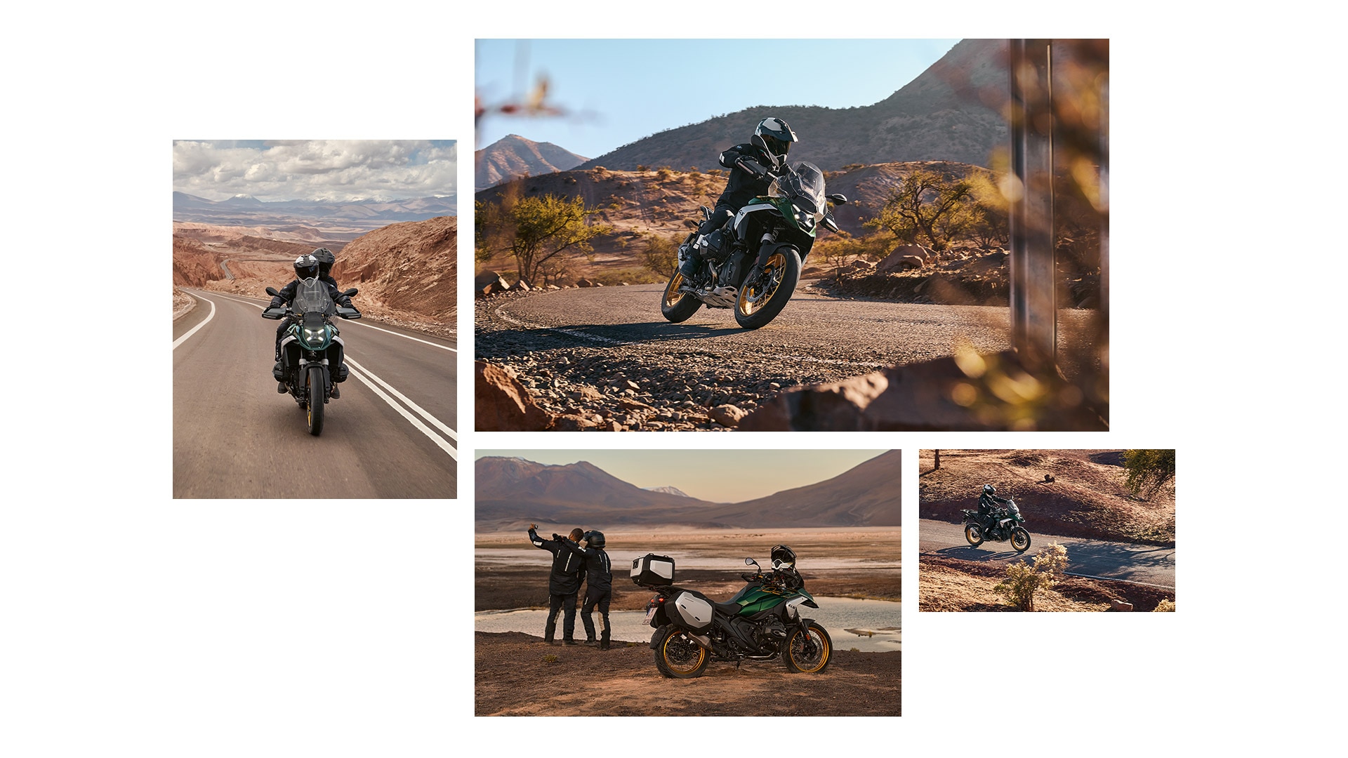 Колаж на R 1300 GS Option 719 Tramuntana