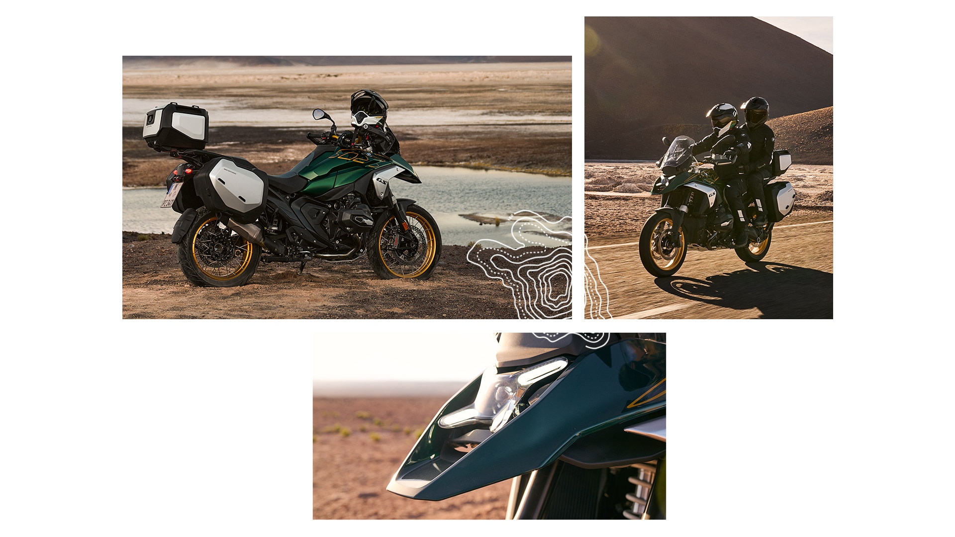Ексклузивният дизайн на R 1300 GS Option 719 Tramuntana от BMW Motorrad