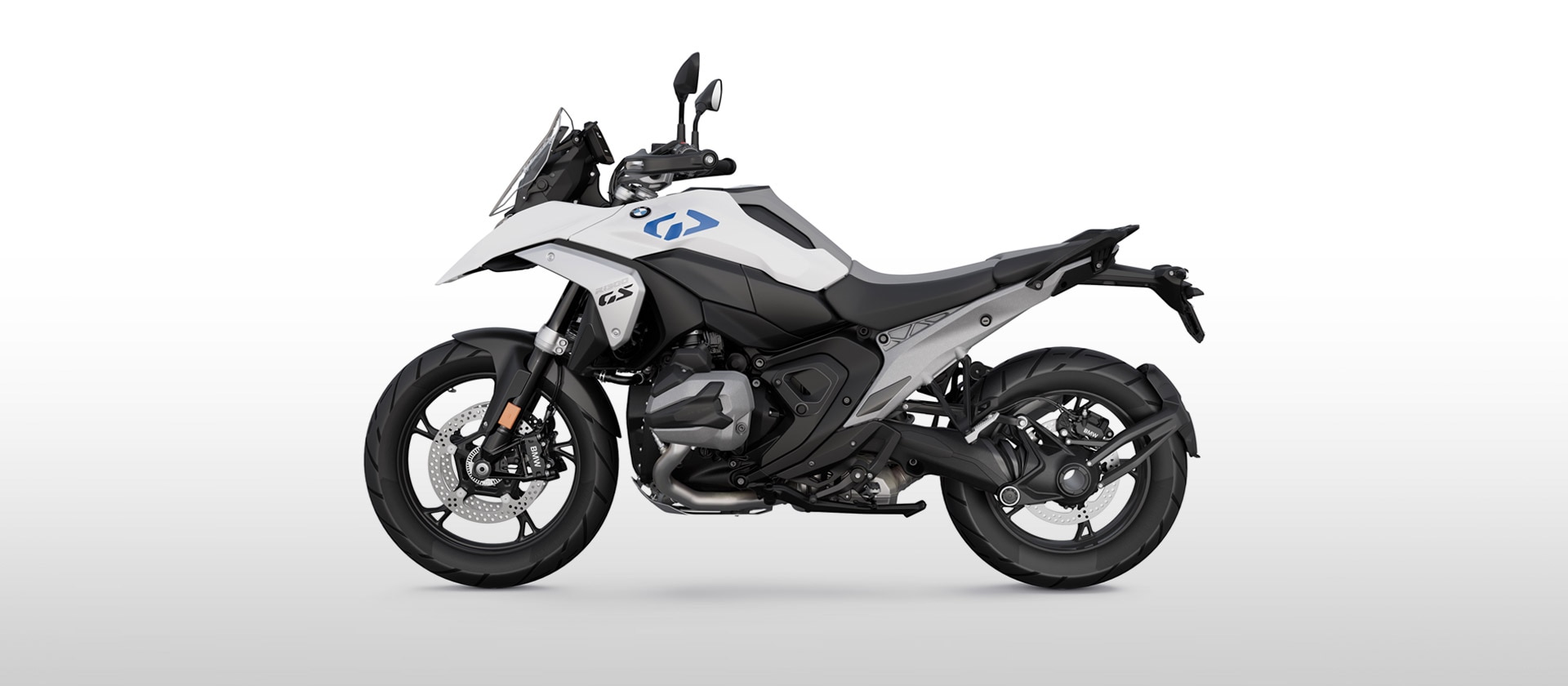 Изчистеният, умален дизайн на R 1300 GS от BMW Motorrad