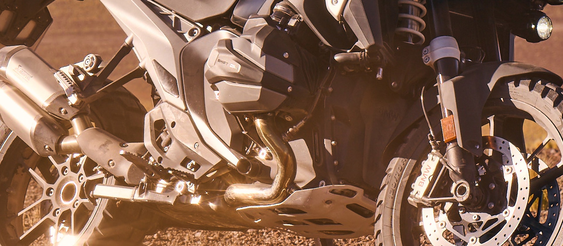 Двигателят на R 1300 GS от BMW Motorrad