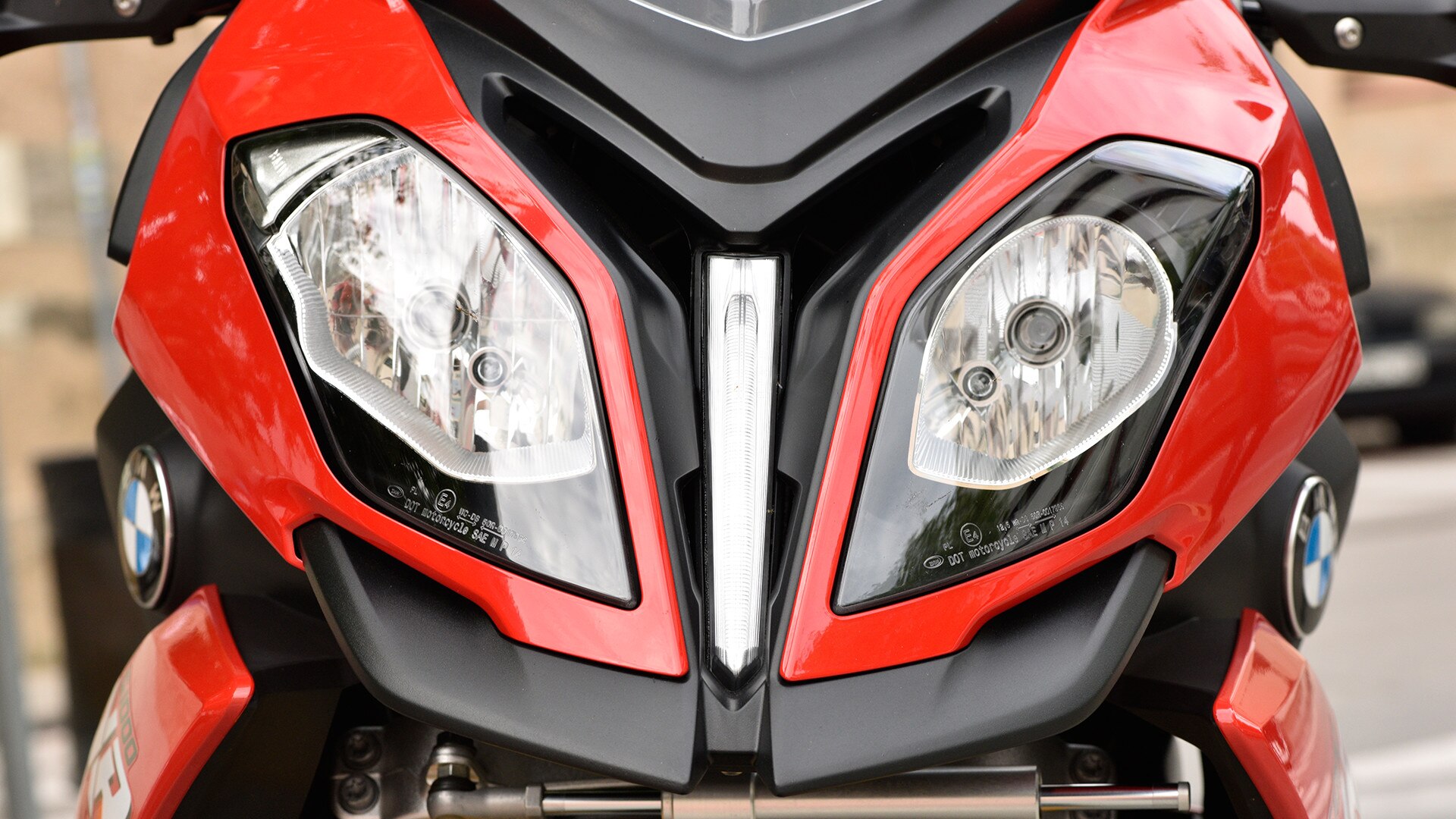 S 1000 XR, предница със силен характер