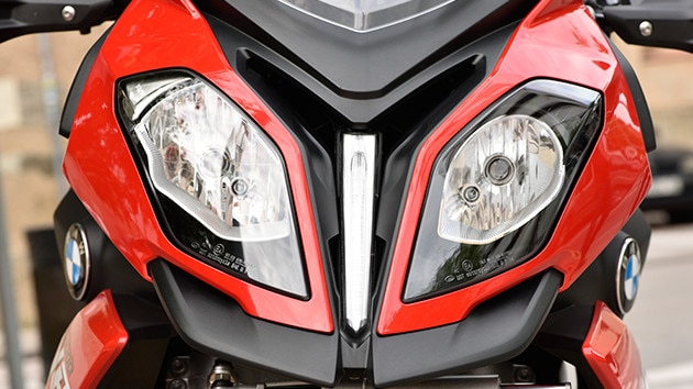 S 1000 XR, предница със силен характер